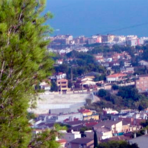 Solar con vistas al mar en Segur de Calafell