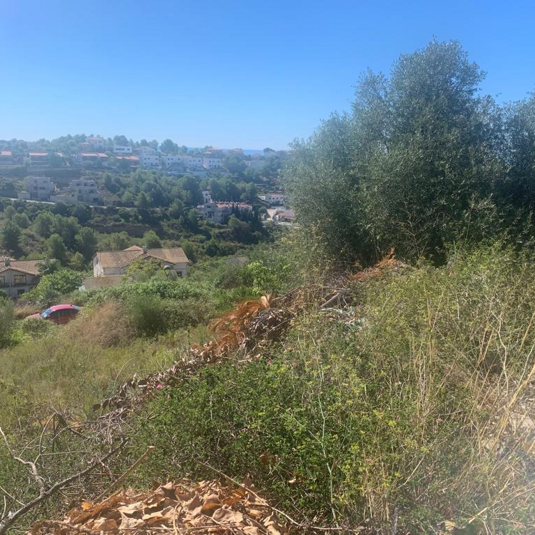 Terreno con vistas despejadas Segur de Calafell