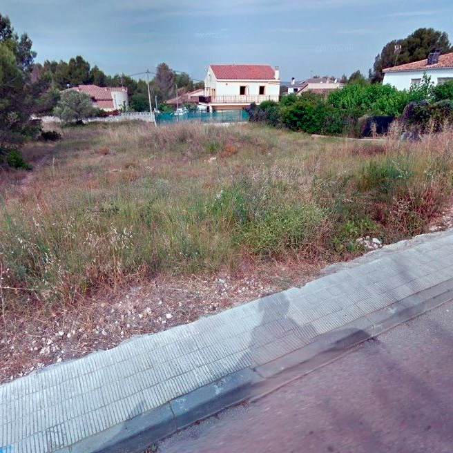 Terreno Segur de Calafell Urbanización Valldemar