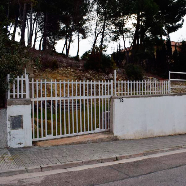 Parcela urbanizable Calafell Park