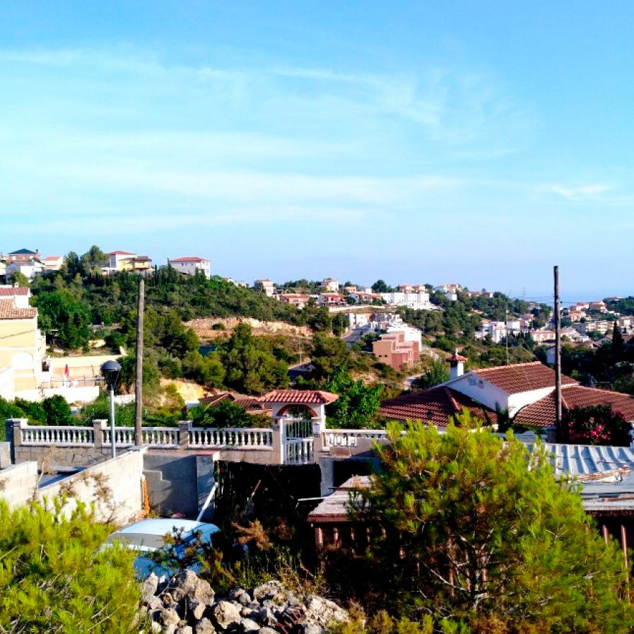 Gran terrerno urbano en Brisas de Calafell