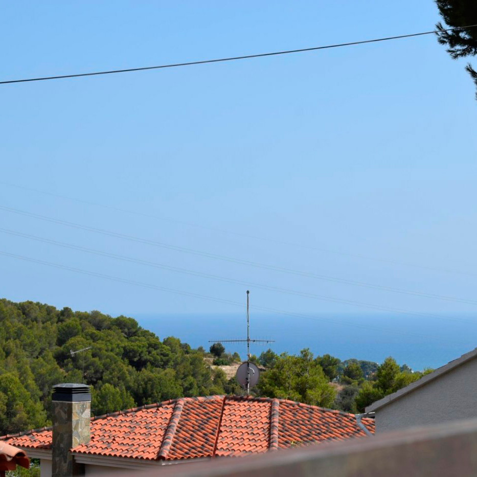 Solar con vistas al mar en Segur de Dalt