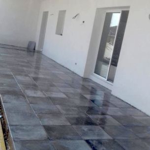 trabajos realizados en la construcción de las casas