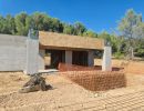 trabajos realizados en la construcción de las casas