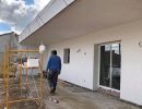 trabajos realizados en la construcción de las casas