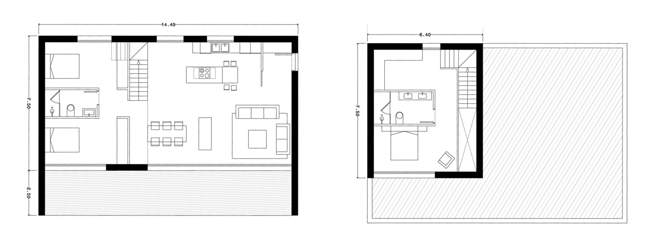 plano casa madrid/barcelona