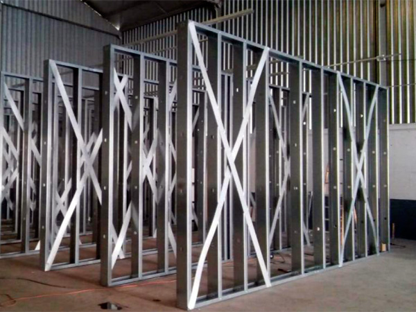 Sistema constructivo Steel Framing (Acero Galvanizado)